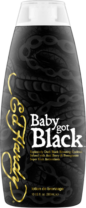 Ed Hardy lotion texture closeup demonstrating moisturizing finish