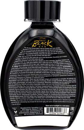 ED HARDY lotion texture close-up demonstrating smooth silicone glide and rich color