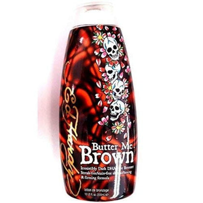 Ed Hardy Butter Me Brown front bottle showing label and size for easy identification and shelf appeal