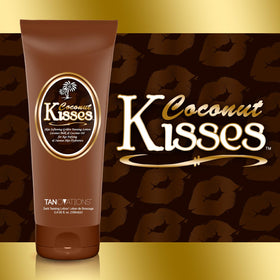 Ed Hardy coconut kisses applied to skin demonstrating smooth application