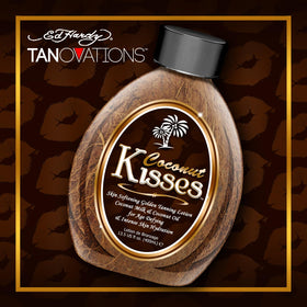 Ed Hardy Coconut Kisses applied on forearm demonstrating fast absorption