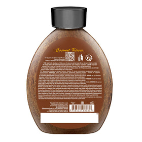 Ed Hardy Coconut Kisses cream texture close-up highlighting rich hydration