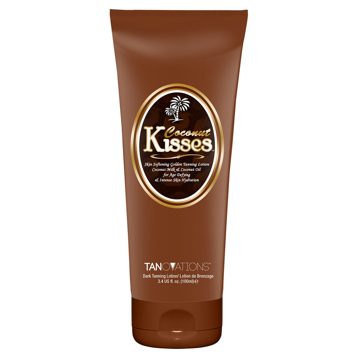 Ed Hardy coconut kisses front packaging showing bottle and label benefits
