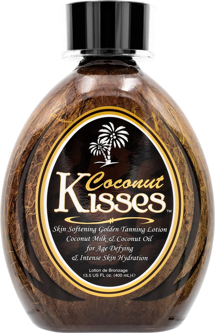 Ed Hardy Coconut Kisses front packaging showing bottle and label benefits