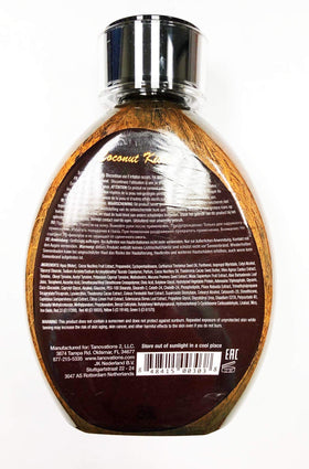 ED HARDY Coconut Kisses creamy lotion texture close-up showing rich hydration and smooth spread