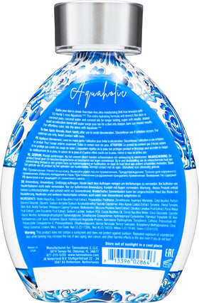 ED HARDY texture close-up of lotion showing creamy coconut formula and hydration