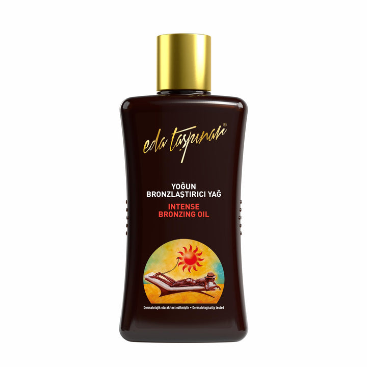 Eda Taşpınar front bottle showing label and 200 ml volume, clear product benefit