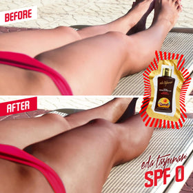 Eda Taşpınar texture close-up showing silky oil finish and quick absorption benefit