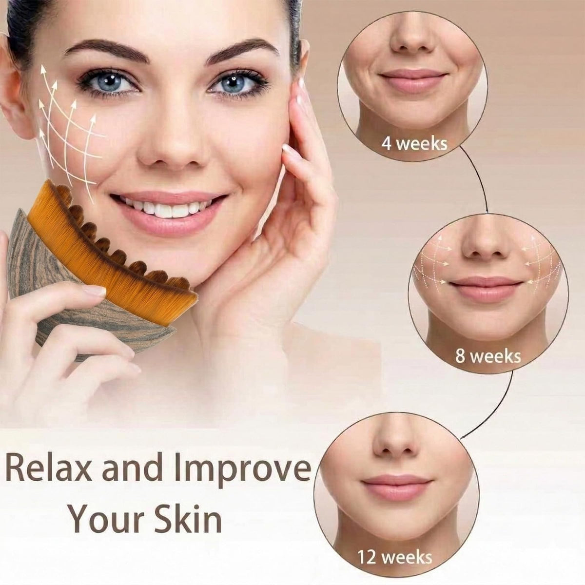 EDCBMB gua sha close-up of smooth edge highlighting precision for sculpting