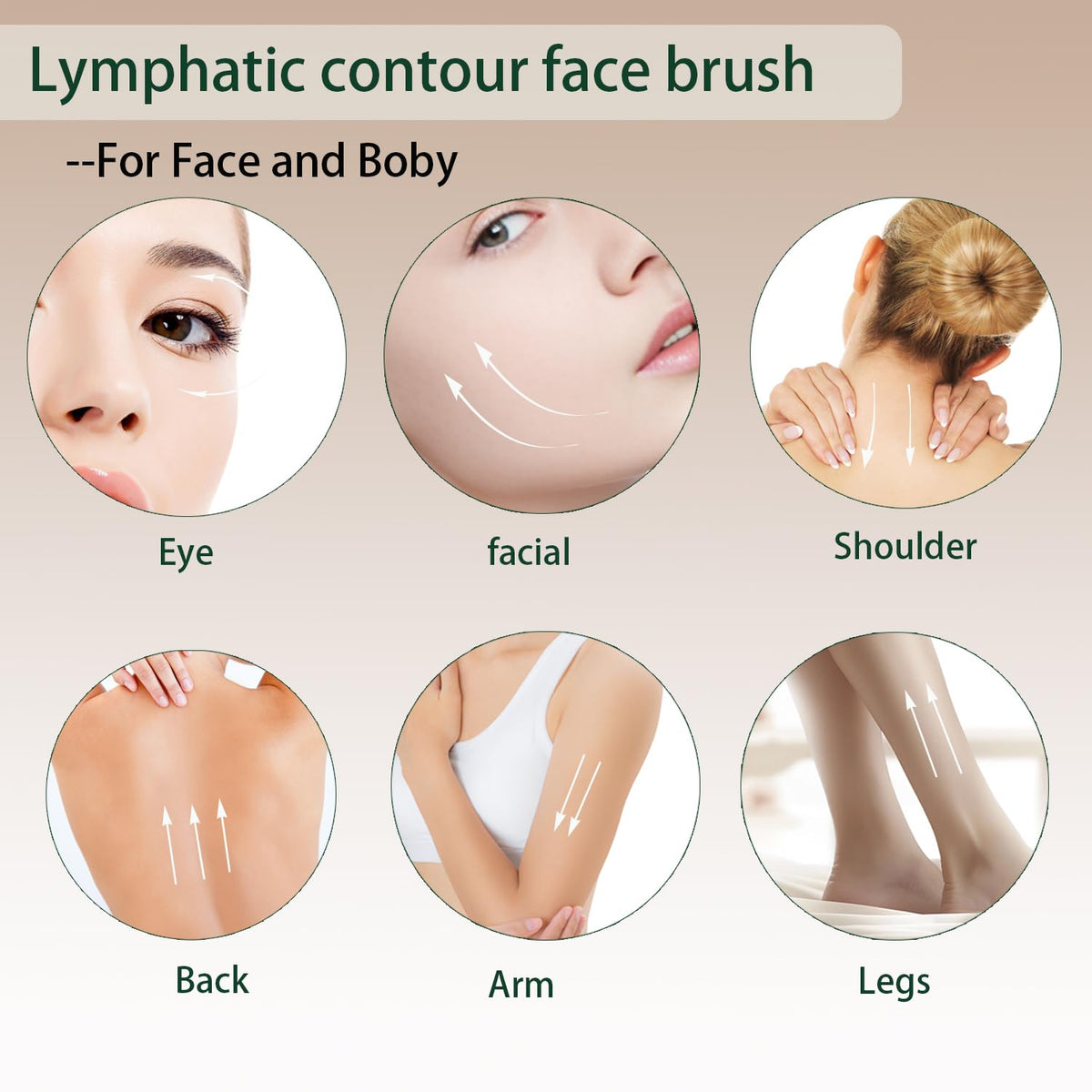 EDCBMB gua sha in use along jawline demonstrating contouring and de-puffing benefit