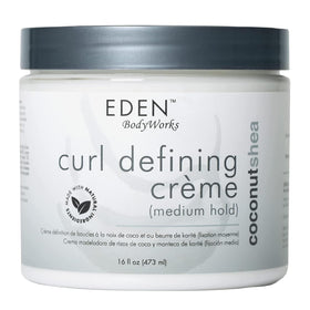 EDEN BodyWorks front view of 16 oz jar showing product label and size for easy selection