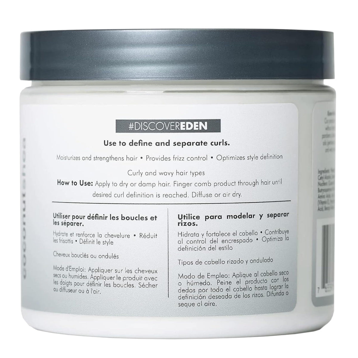 EDEN BodyWorks close-up of creamy texture highlighting smooth, moisturizing formula