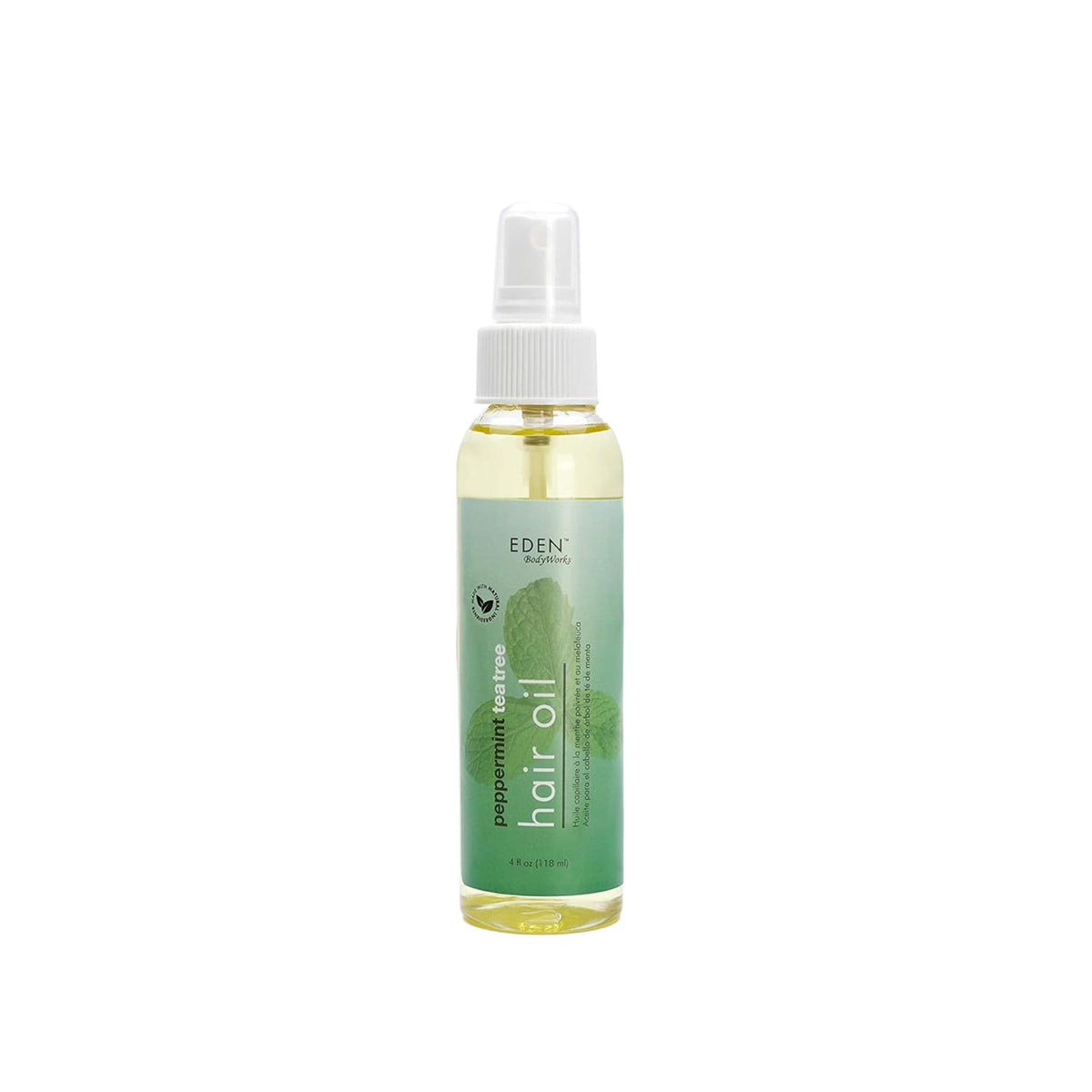 EDEN BodyWorks front bottle view showing product and benefits