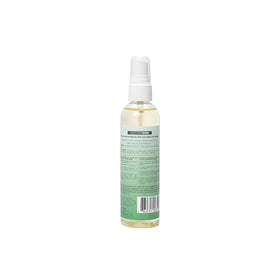 EDEN BodyWorks bottle on bathroom shelf for everyday routine