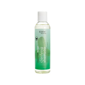 EDEN BodyWorks front bottle view showing label and clarifying benefit