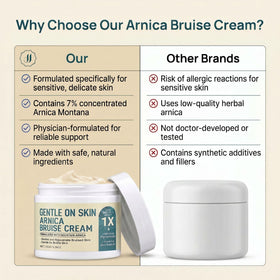 EdenEdges cream texture close-up demonstrating quick absorption