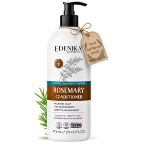 Edenika Botanicals front bottle showing label and clean sulfate-free claim