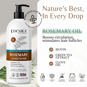 Edenika Botanicals rosemary and clove ingredients highlighting botanical benefits