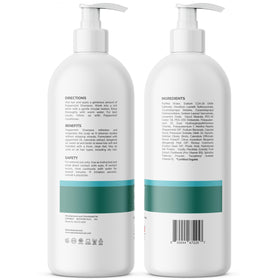 EDENIKA BOTANICALS bottle on bathroom shelf suggesting daily routine benefit