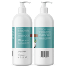 EDENIKA BOTANICALS coconut and citrus scent cues energizing the shower experience