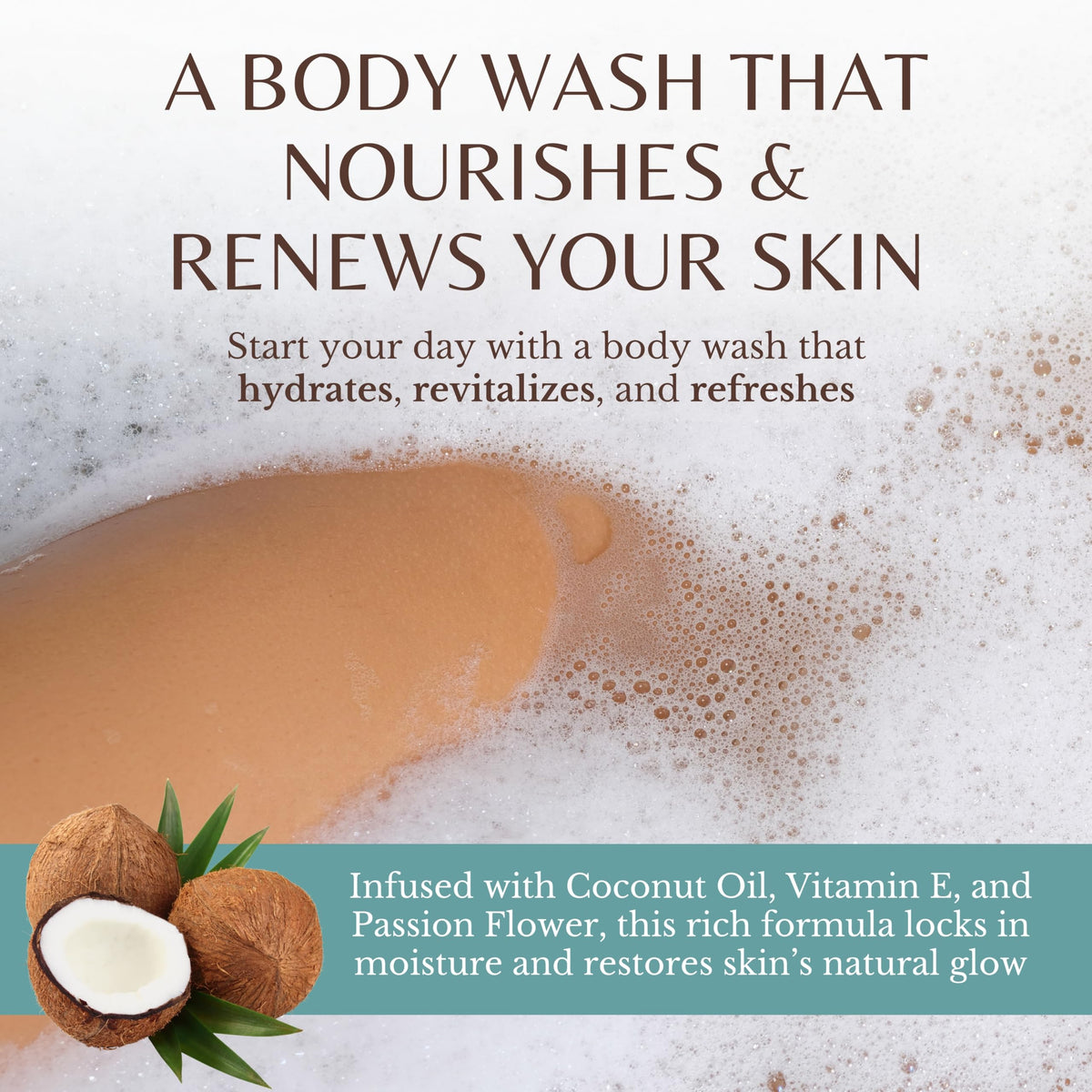 EDENIKA BOTANICALS creamy texture on hand demonstrating rich hydration