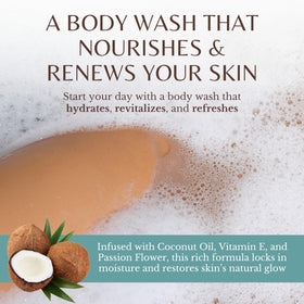 EDENIKA BOTANICALS creamy texture on hand demonstrating rich hydration