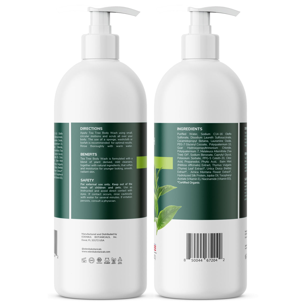 EDENIKA BOTANICALS two-pack boxed set displaying value and shelf-ready packaging