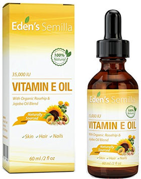 Eden's Semilla on bathroom shelf styled to show daily routine convenience