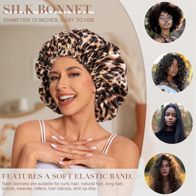 Edoneery elastic band close-up demonstrates gentle secure hold for overnight comfort