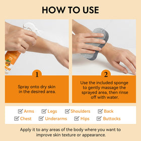 EELHOE bottle on bathroom shelf in routine setting showing convenience benefit