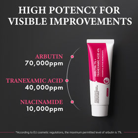 EELHOE cream next to ruler showing bottle size and travel-friendly benefit