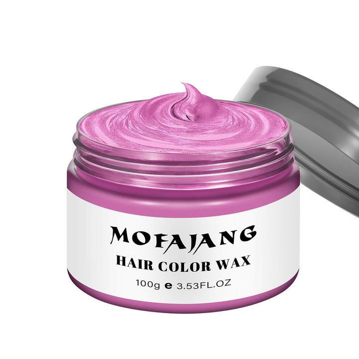 EFLY white hair wax front packaging showing product and benefits