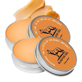 EHAUTO The Wolf Balm front packaging showing product benefits and 2-piece set