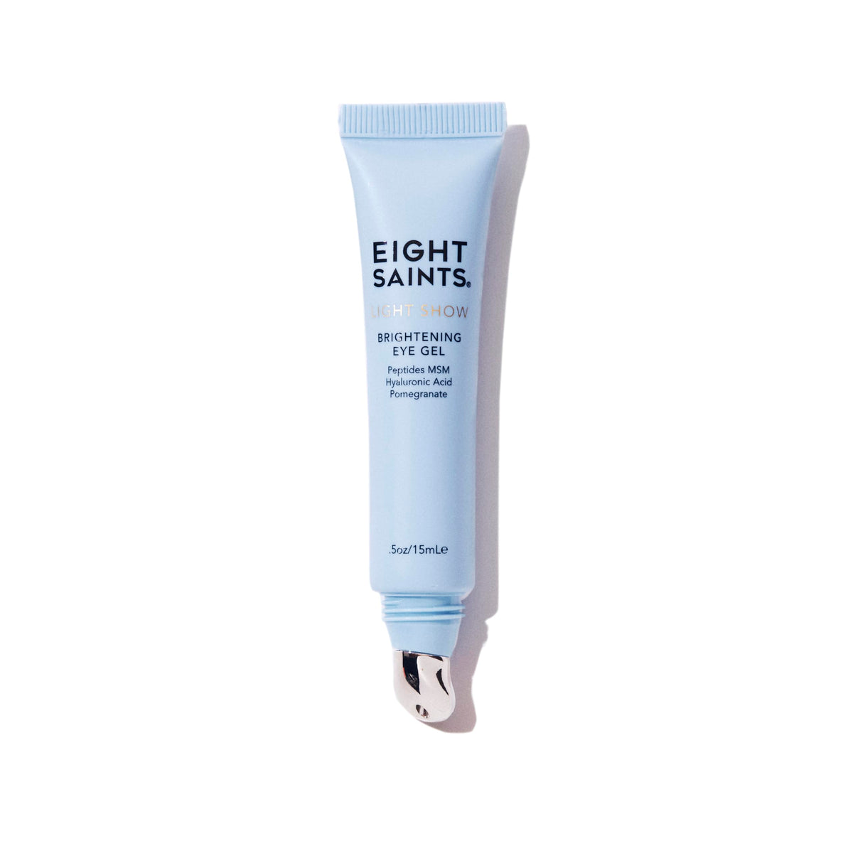 Eight Saints front packaging showing product and benefits