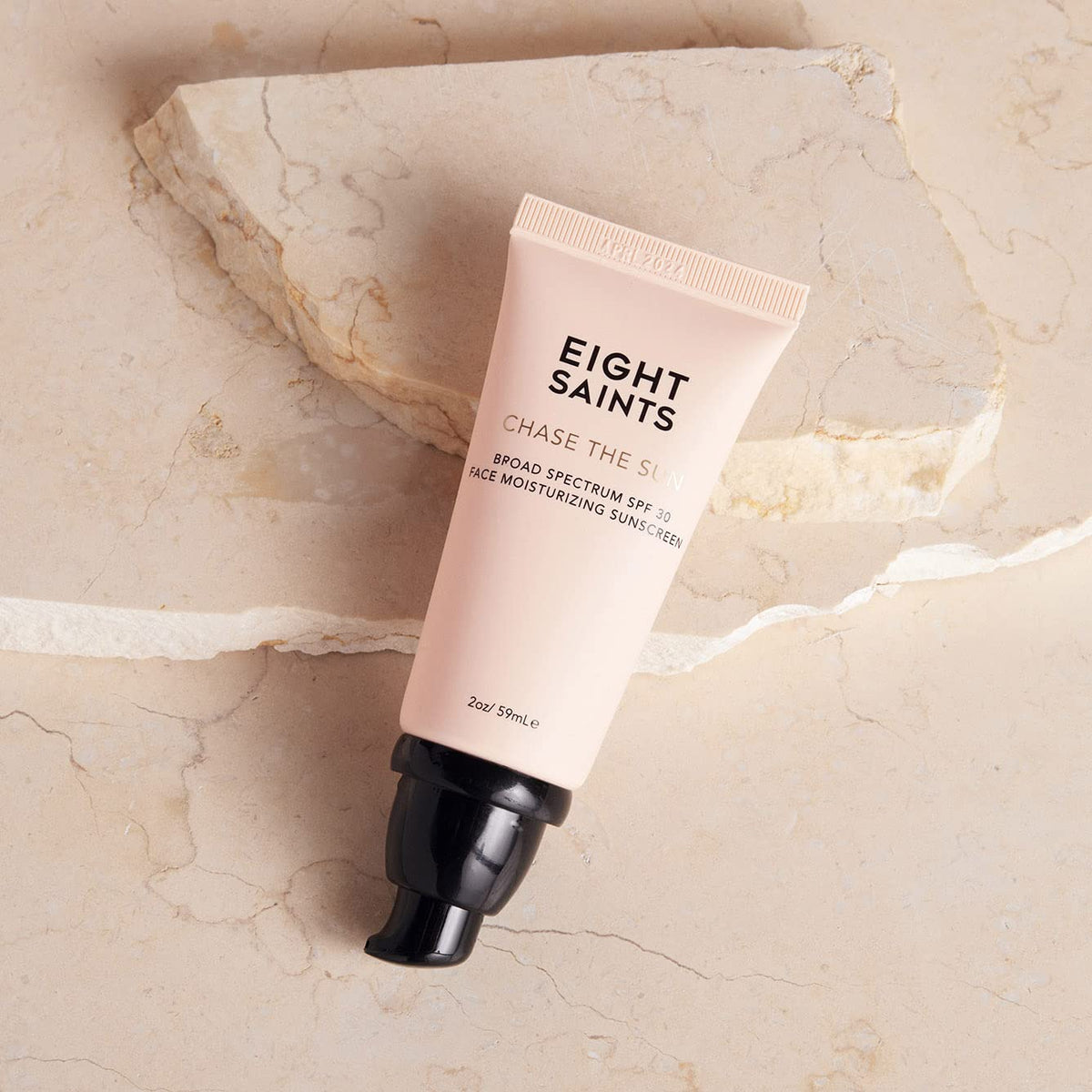 Eight Saints texture close-up showing creamy-serum feel and fast absorbency