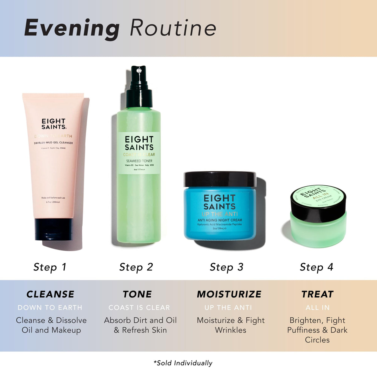 Eight Saints cream applied to hand demonstrating spreadability and moisturizing effect