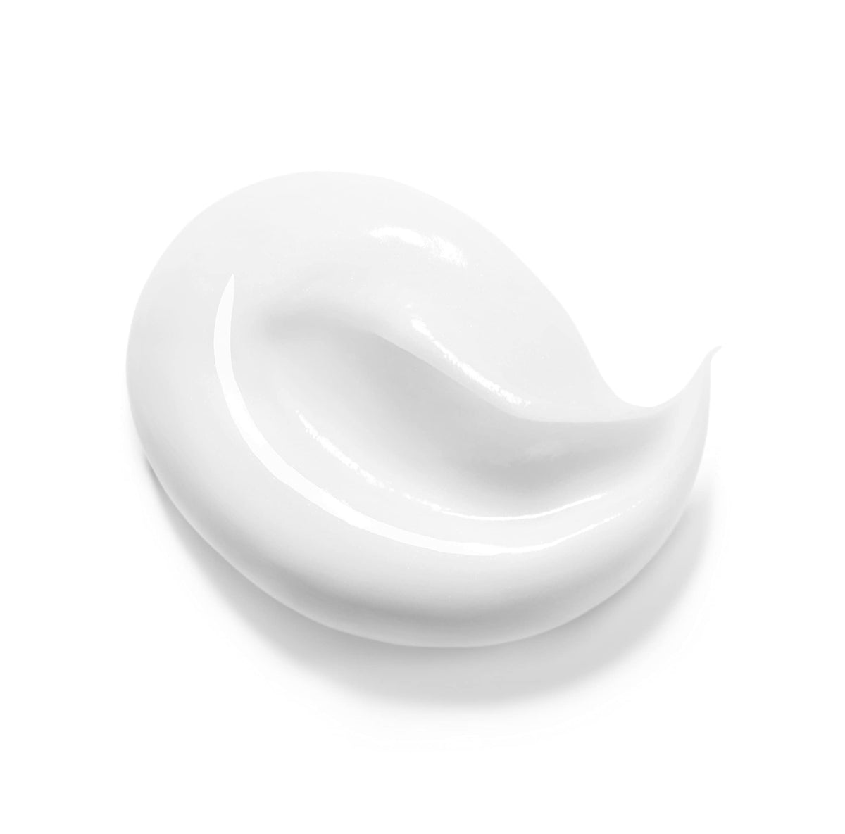 Eight Saints cream being smoothed on neck in lifestyle shot to show firming support