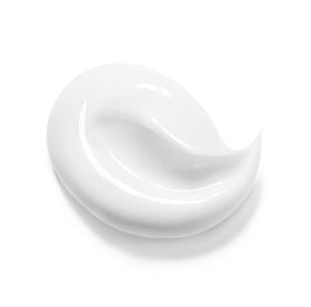 Eight Saints cream being smoothed on neck in lifestyle shot to show firming support