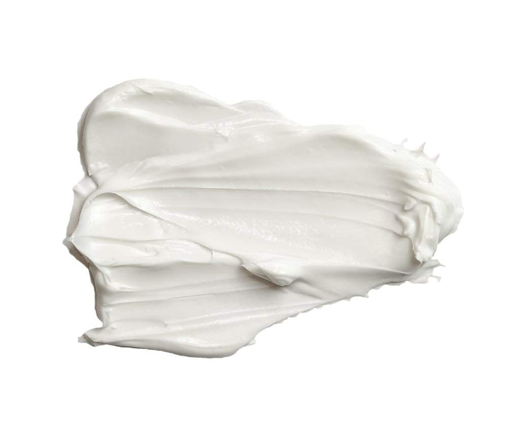 Eight Saints Daydreamer texture close-up on fingertips demonstrating lightweight absorption and hydration