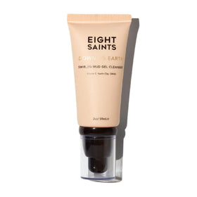 Eight Saints front packaging showing tube and branding, clear travel-ready benefit
