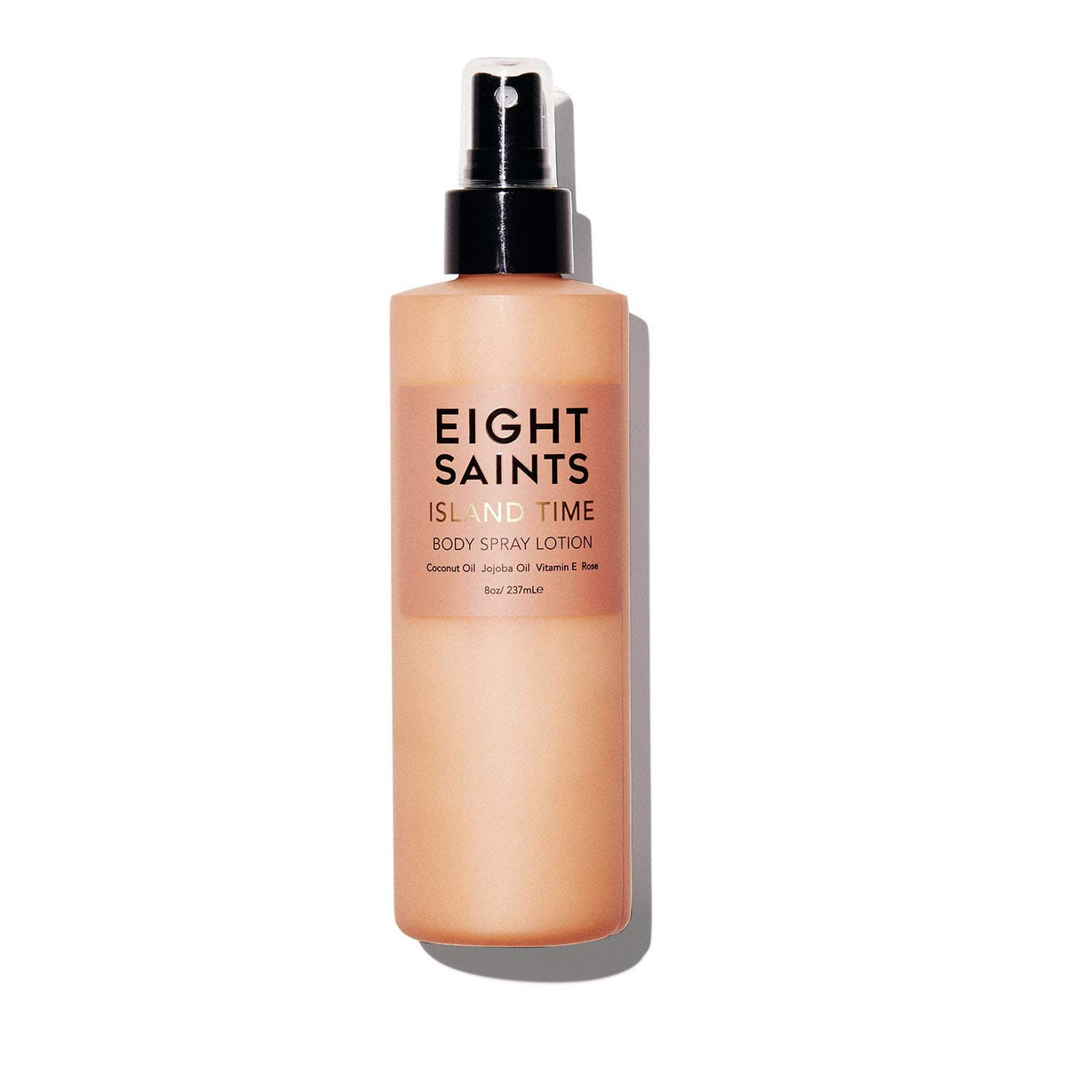 Eight Saints front packaging showing product and coconut scent benefits