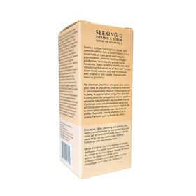Eight Saints label closeup highlighting ingredient list and clean formulation