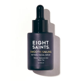 Eight Saints front packaging showing clean label and benefits