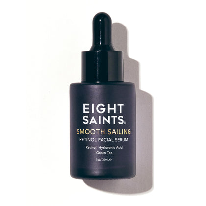 Eight Saints front packaging showing clean label and benefits