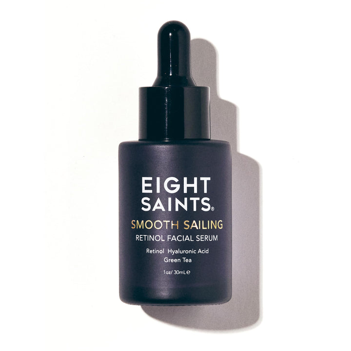Eight Saints front packaging showing clean label and benefits