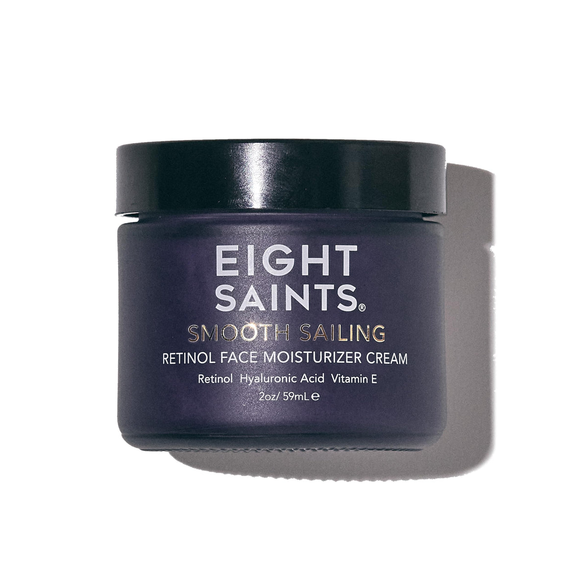 Eight Saints front packaging showing product bottle and brand for clear identification and trust