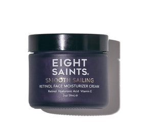 Eight Saints front packaging showing product bottle and brand for clear identification and trust