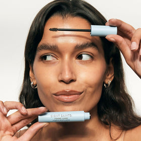 Eight Saints serum applicator close-up, shows precision dispensing and clean tip