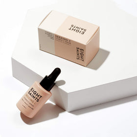 Eight Saints serum dropper texture highlighting quick-absorbing hydration