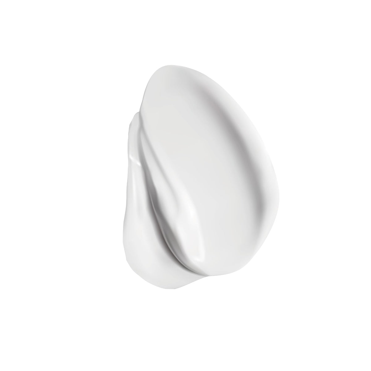 Eight Saints cream on fingertip demonstrating easy application and non-greasy feel benefit